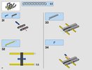 Instrucciones de Construcción - LEGO - 42081 - Volvo Concept Wheel Loader ZEUX: Page 20