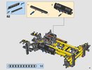 Instrucciones de Construcción - LEGO - 42081 - Volvo Concept Wheel Loader ZEUX: Page 45