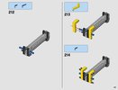 Instrucciones de Construcción - LEGO - 42081 - Volvo Concept Wheel Loader ZEUX: Page 135