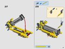 Instrucciones de Construcción - LEGO - 42081 - Volvo Concept Wheel Loader ZEUX: Page 137