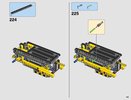 Instrucciones de Construcción - LEGO - 42081 - Volvo Concept Wheel Loader ZEUX: Page 143