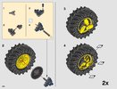 Instrucciones de Construcción - LEGO - 42081 - Volvo Concept Wheel Loader ZEUX: Page 236