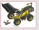 Instrucciones de Construcción - LEGO - 42081 - Volvo Concept Wheel Loader ZEUX: Page 246