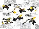 Instrucciones de Construcción - LEGO - 42081 - Volvo Concept Wheel Loader ZEUX: Page 253