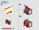 Instrucciones de Construcción - LEGO - 42082 - Rough Terrain Crane: Page 12