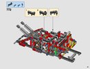 Instrucciones de Construcción - LEGO - 42082 - Rough Terrain Crane: Page 69