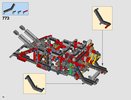 Instrucciones de Construcción - LEGO - 42082 - Rough Terrain Crane: Page 70