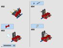 Instrucciones de Construcción - LEGO - 42082 - Rough Terrain Crane: Page 124