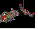 Instrucciones de Construcción - LEGO - 42082 - Rough Terrain Crane: Page 224