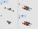 Instrucciones de Construcción - LEGO - 42082 - Rough Terrain Crane: Page 12