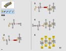 Instrucciones de Construcción - LEGO - 42082 - Rough Terrain Crane: Page 216