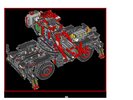 Instrucciones de Construcción - LEGO - 42082 - Rough Terrain Crane: Page 186