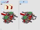 Instrucciones de Construcción - LEGO - 42082 - Rough Terrain Crane: Page 42