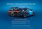 Instrucciones de Construcción - LEGO - 42083 - Bugatti Chiron: Page 31