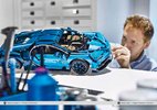 Instrucciones de Construcción - LEGO - 42083 - Bugatti Chiron: Page 9