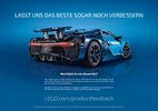 Instrucciones de Construcción - LEGO - 42083 - Bugatti Chiron: Page 31