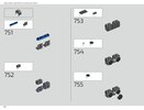 Instrucciones de Construcción - LEGO - 42083 - Bugatti Chiron: Page 176