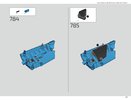 Instrucciones de Construcción - LEGO - 42083 - Bugatti Chiron: Page 207