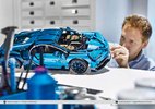 Instrucciones de Construcción - LEGO - 42083 - Bugatti Chiron: Page 9