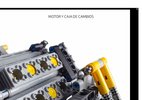 Instrucciones de Construcción - LEGO - 42083 - Bugatti Chiron: Page 12