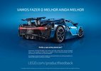 Instrucciones de Construcción - LEGO - 42083 - Bugatti Chiron: Page 31