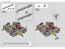 Instrucciones de Construcción - LEGO - 42083 - Bugatti Chiron: Page 82