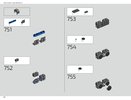 Instrucciones de Construcción - LEGO - 42083 - Bugatti Chiron: Page 176