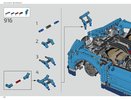 Instrucciones de Construcción - LEGO - 42083 - Bugatti Chiron: Page 276