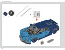 Instrucciones de Construcción - LEGO - 42083 - Bugatti Chiron: Page 288