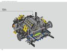 Instrucciones de Construcción - LEGO - 42083 - Bugatti Chiron: Page 132