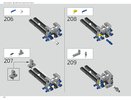 Instrucciones de Construcción - LEGO - 42083 - Bugatti Chiron: Page 144