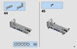 Instrucciones de Construcción - LEGO - 42084 - Hook Loader: Page 41