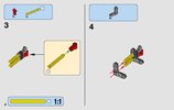 Instrucciones de Construcción - LEGO - 42084 - Hook Loader: Page 4