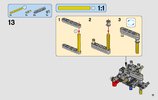 Instrucciones de Construcción - LEGO - 42084 - Hook Loader: Page 11