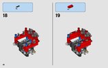 Instrucciones de Construcción - LEGO - 42084 - Hook Loader: Page 16