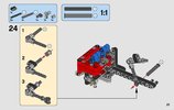 Instrucciones de Construcción - LEGO - 42084 - Hook Loader: Page 21