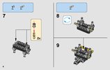 Instrucciones de Construcción - LEGO - 42084 - Hook Loader: Page 6