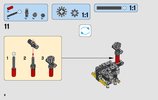 Instrucciones de Construcción - LEGO - 42084 - Hook Loader: Page 8