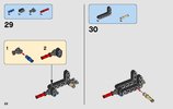 Instrucciones de Construcción - LEGO - 42084 - Hook Loader: Page 22