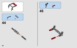 Instrucciones de Construcción - LEGO - 42084 - Hook Loader: Page 32