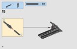 Instrucciones de Construcción - LEGO - 42084 - Hook Loader: Page 12