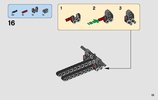 Instrucciones de Construcción - LEGO - 42084 - Hook Loader: Page 13