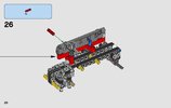 Instrucciones de Construcción - LEGO - 42084 - Hook Loader: Page 20