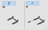 Instrucciones de Construcción - LEGO - 42084 - Hook Loader: Page 33