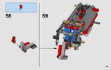 Instrucciones de Construcción - LEGO - 42084 - Hook Loader: Page 43