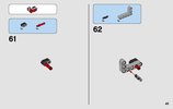 Instrucciones de Construcción - LEGO - 42084 - Hook Loader: Page 45