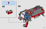 Instrucciones de Construcción - LEGO - 42084 - Hook Loader: Page 47