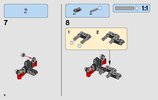 Instrucciones de Construcción - LEGO - 42084 - Hook Loader: Page 6