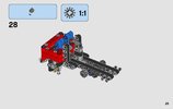 Instrucciones de Construcción - LEGO - 42084 - Hook Loader: Page 25