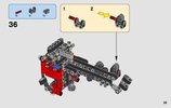 Instrucciones de Construcción - LEGO - 42084 - Hook Loader: Page 35